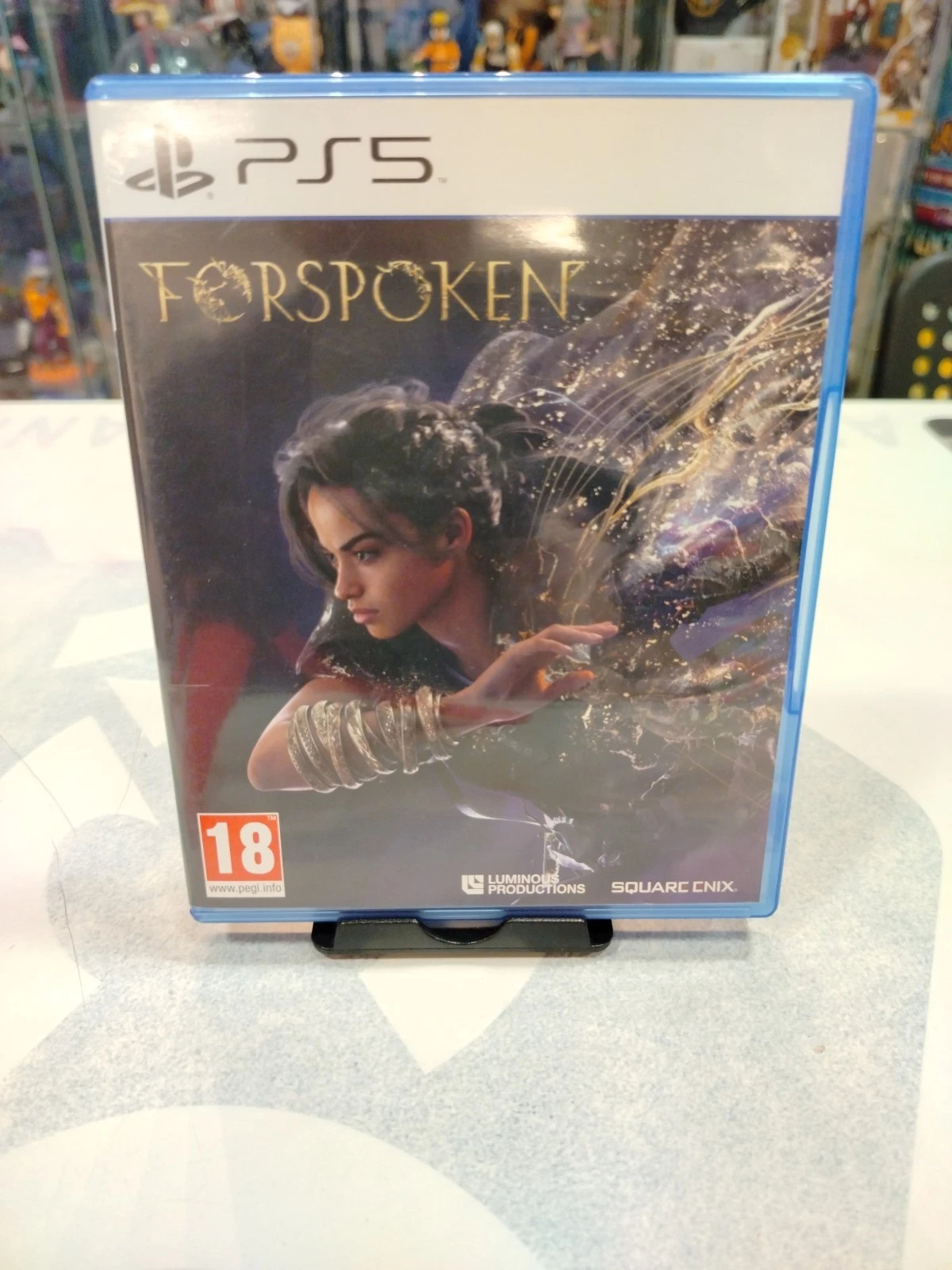 Forspoken PlayStation 5 PS5 Sony